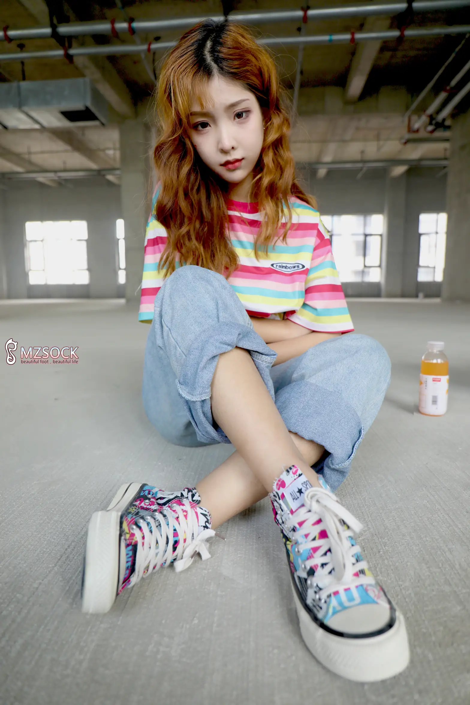 [Mzsock] Love beautiful feet NO.081 ella#[53P]-3