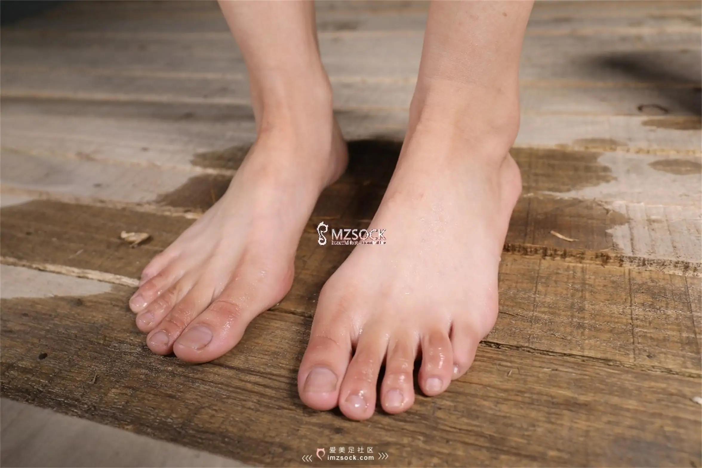 [Mzsock] Love beautiful feet NO.066 Ding ding#[74P]-68