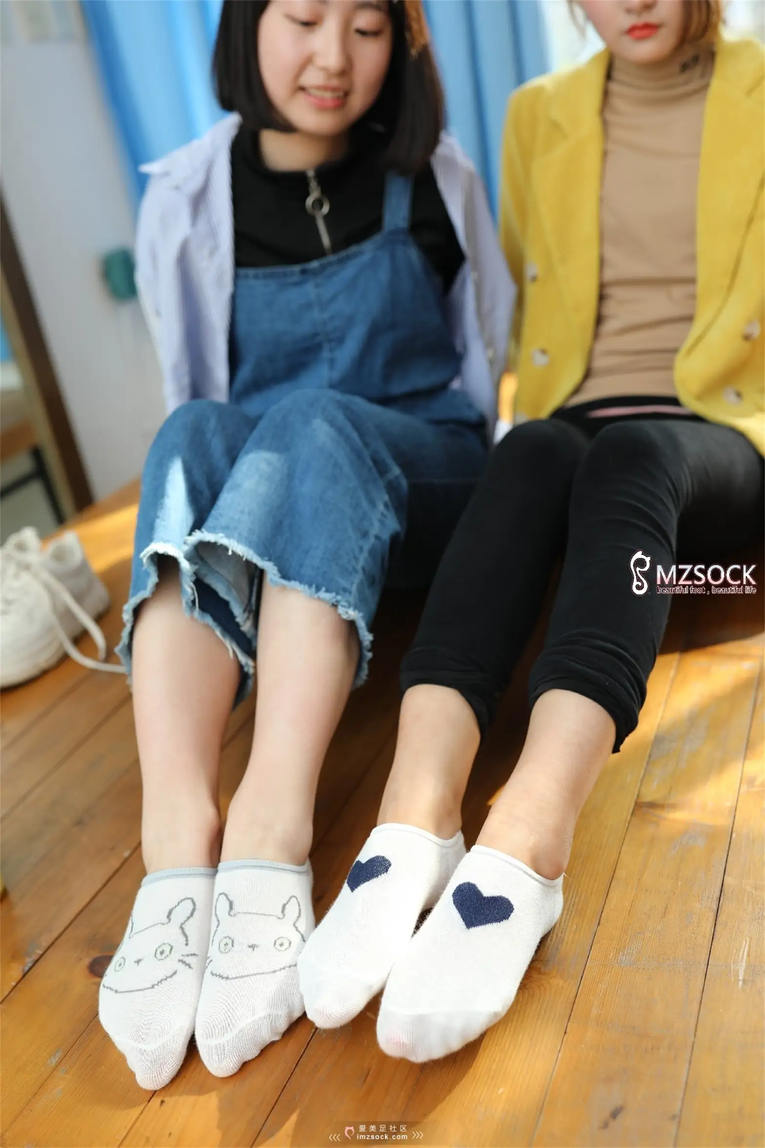 [Mzsock] Love beautiful feet NO.003 good sister#[74P]-1