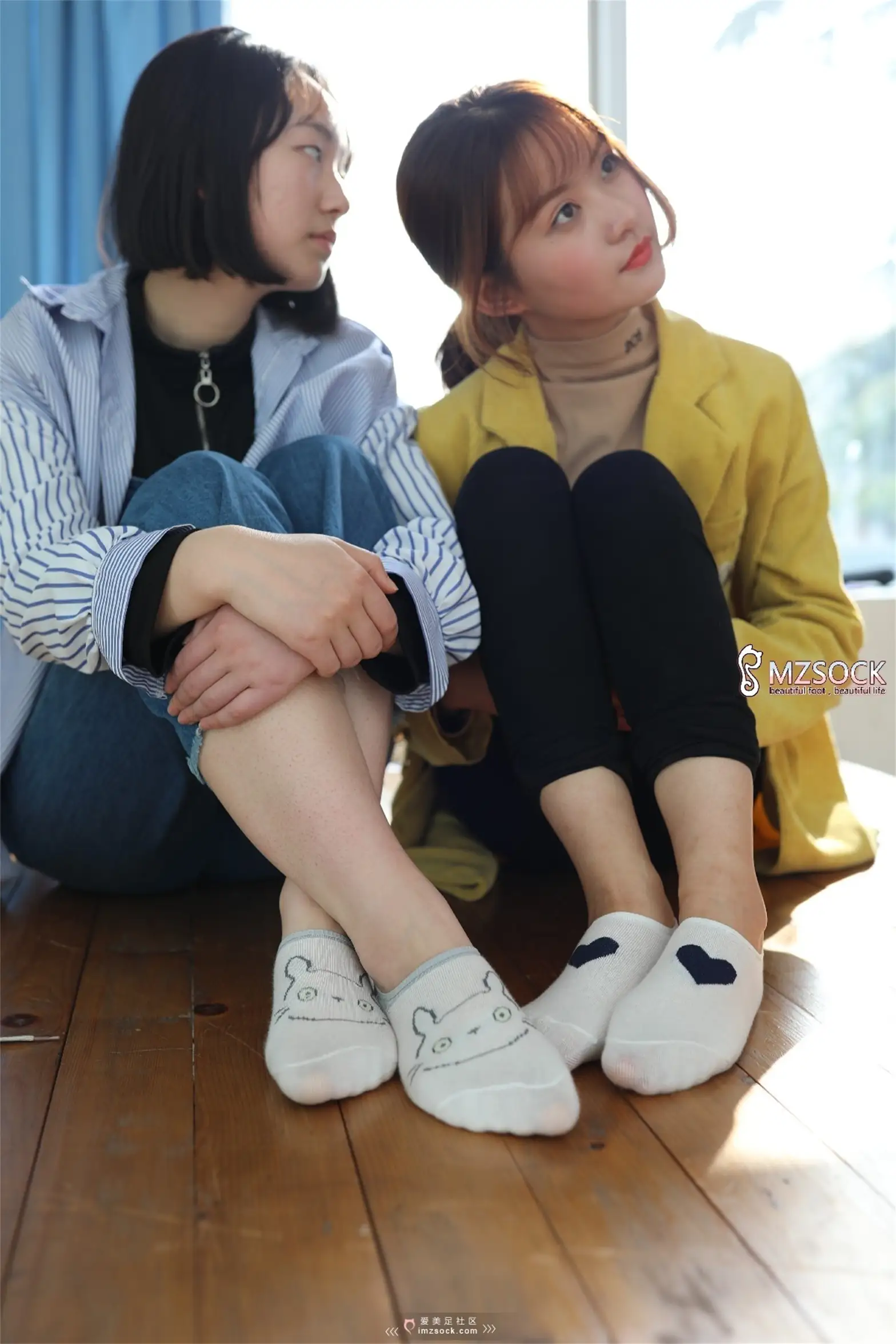 [Mzsock] Love beautiful feet NO.003 good sister#[74P]-17