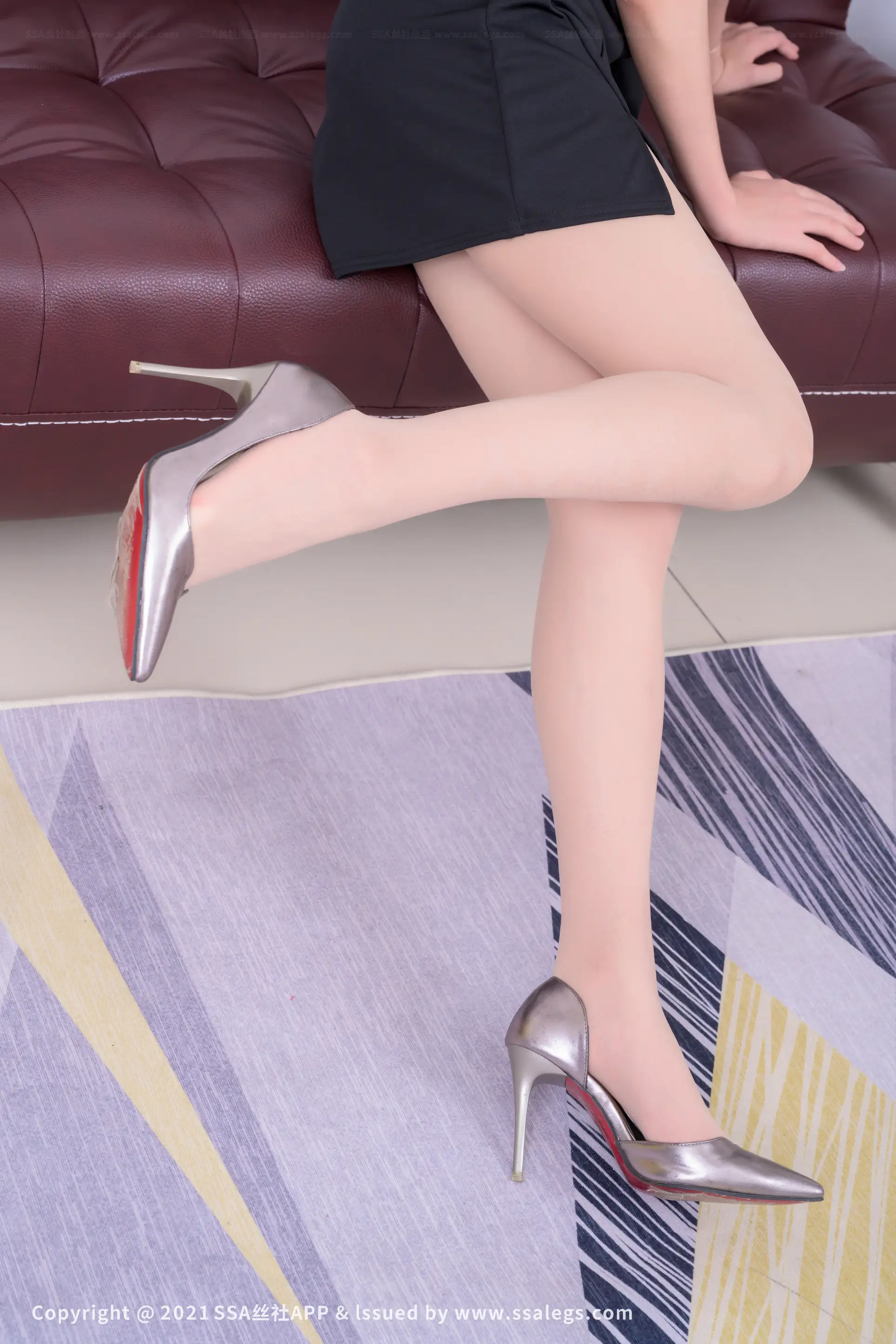 [Mzsock] NO.714 Lai Mi meat stockings and beautiful feet with plain legs (Part 1) silk club#[115P]-42