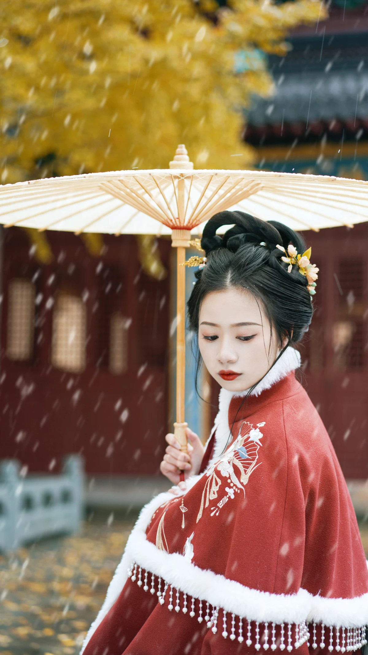 [YITUYU] 2022.12.22 Vol.2727 – First Snow Wangwang Xiaoxiaoshu#[23P]-16