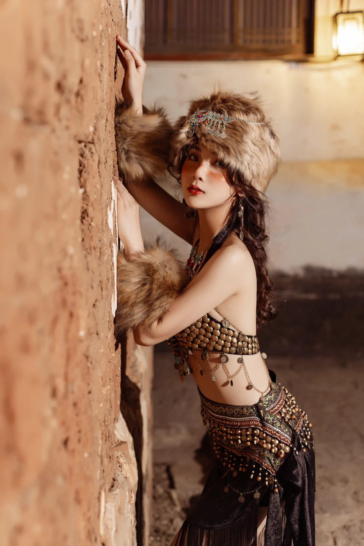 [YITUYU] 2023.01.02 Vol.2820 – Indian Style · Tribal Princess Li Li#[23P]-17