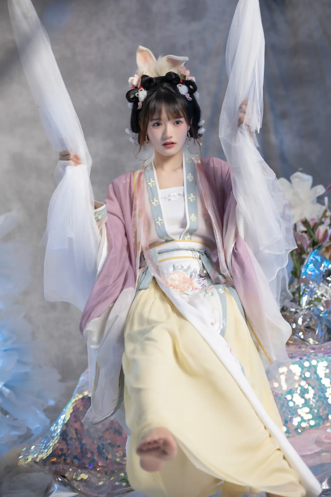 [YITUYU] 2022.06.15 Vol.1192 – Jade Rabbit and Chang’e Two plus six#[42P]-12