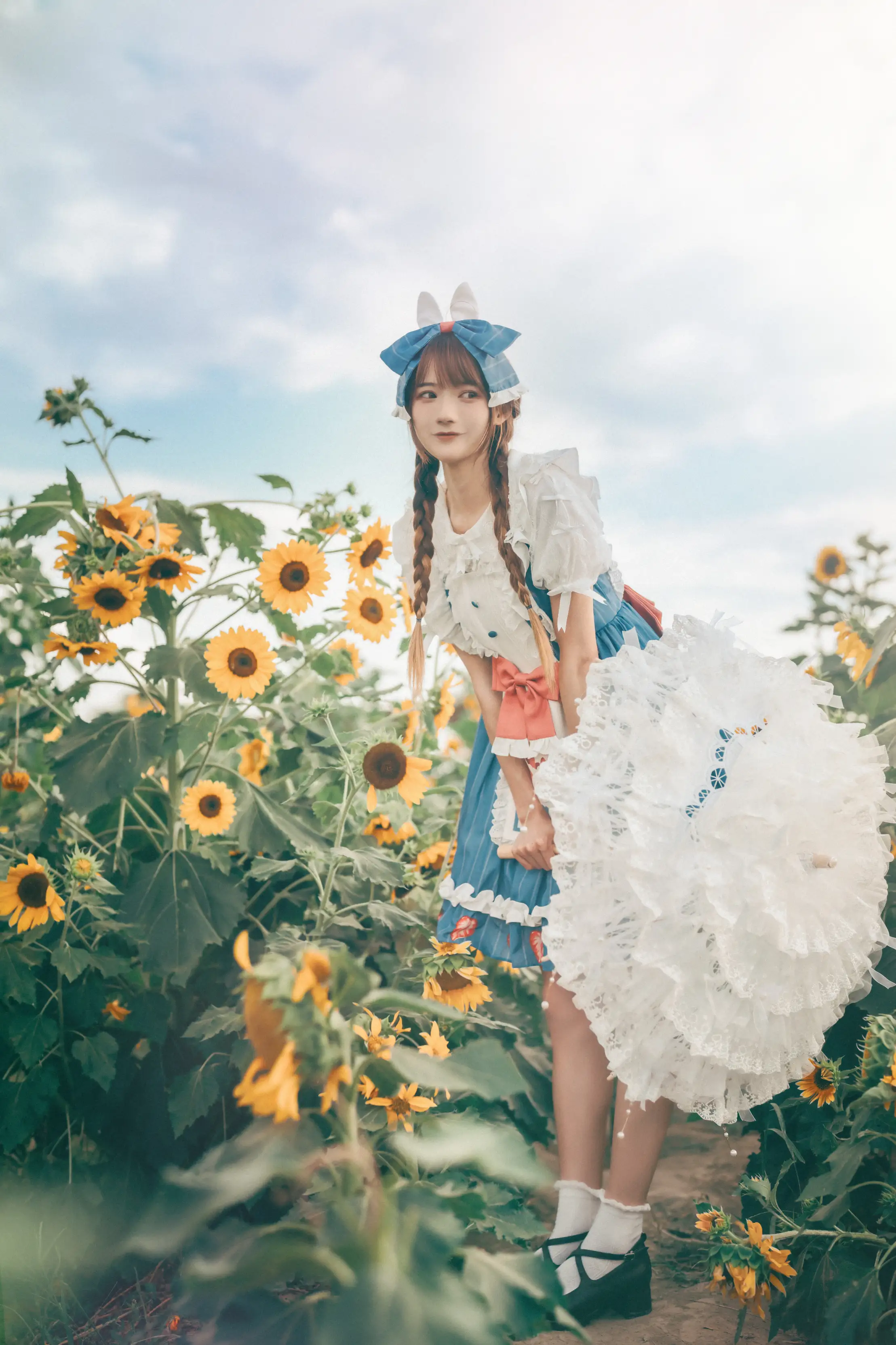 [YITUYU] 2022.07.18 Vol.1515 – Sweet Sunflower Girl Rabbit Zzz won't eat carrots#[32P]-30