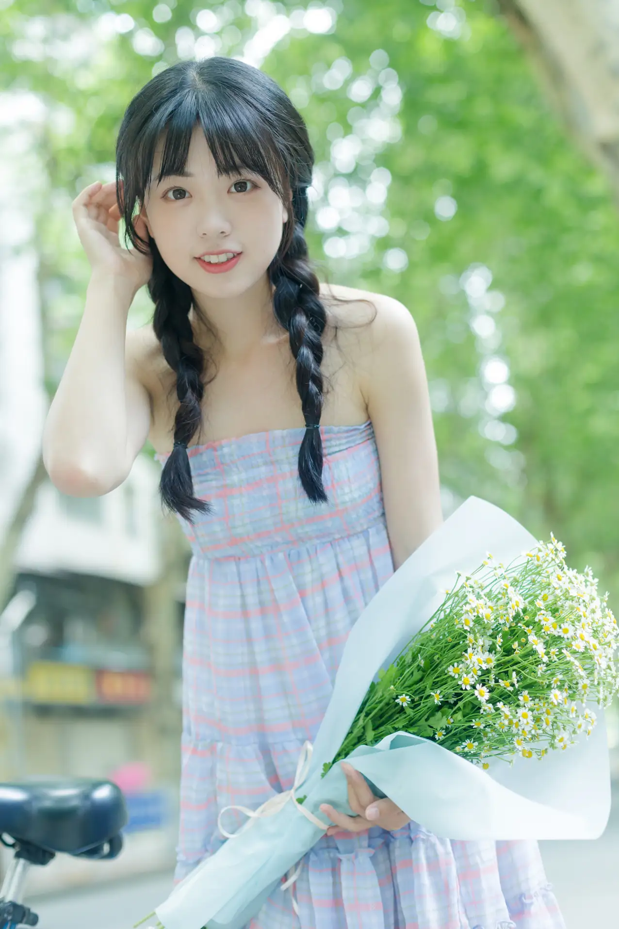 [YITUYU] 2022.08.12 Vol.1688 – Summer is the smell of chamomile Cute bubbles#[33P]-32