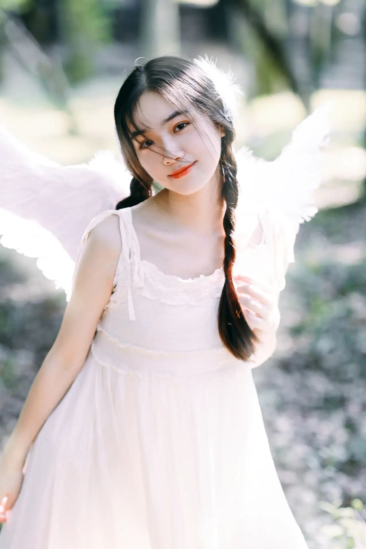 [YITUYU] 2022.01.08 Vol.609 – Girl waving wings Bang Bang Orange#[25P]-11