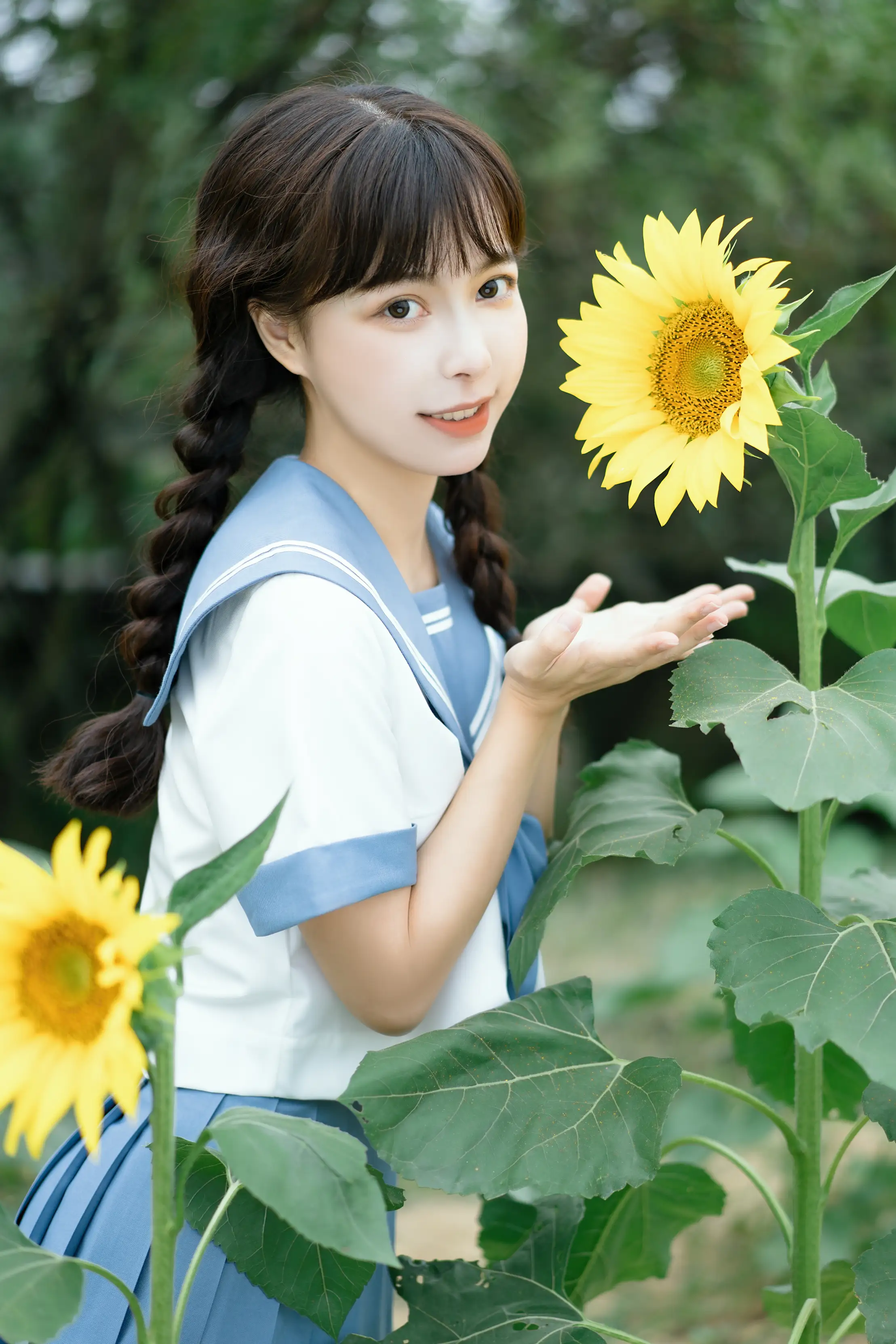 [YITUYU] 2022.11.20 Vol.2484 – Sunflower Appointment Variety of small shadows#[27P]-6