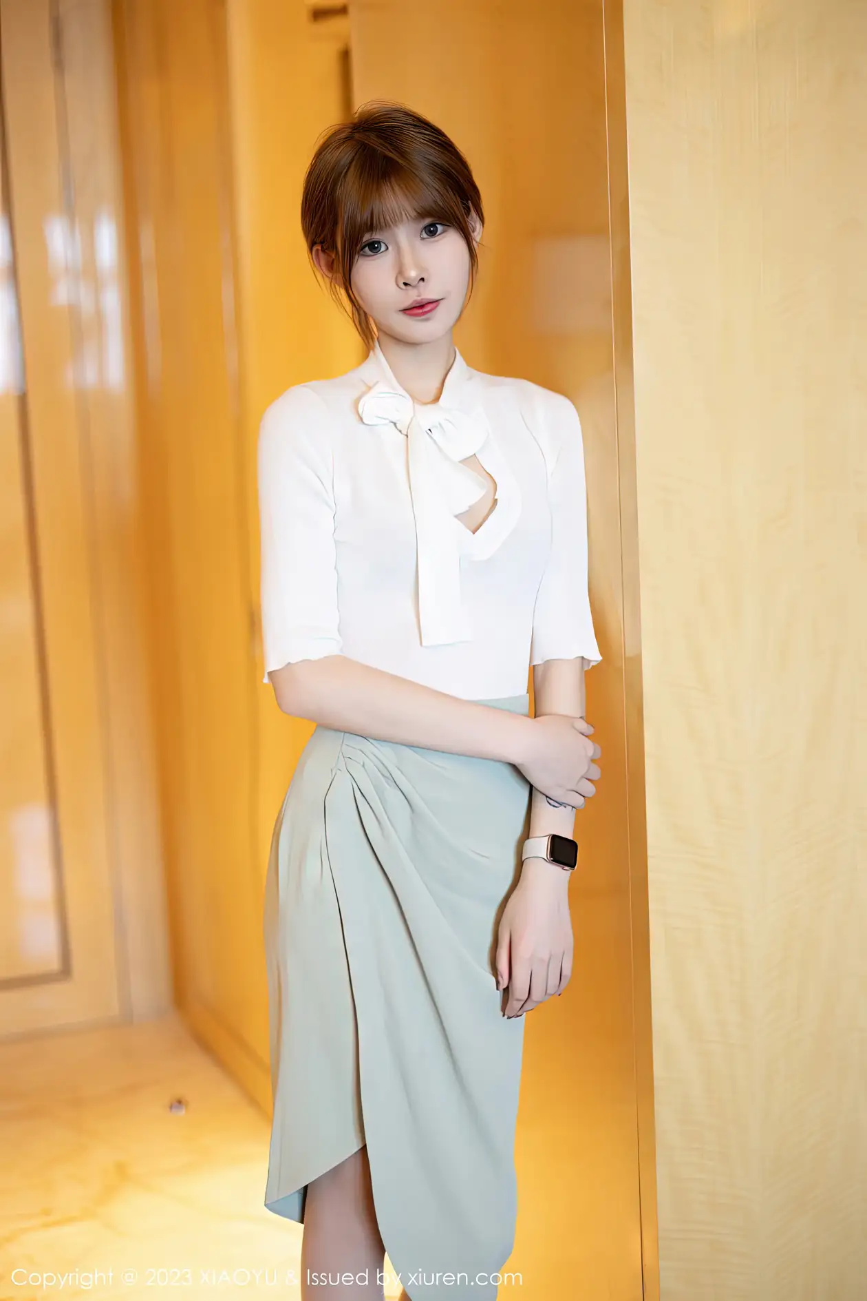 [XiaoYu] 2023.01.04 VOL.0939 77qiqi#[91P]-2