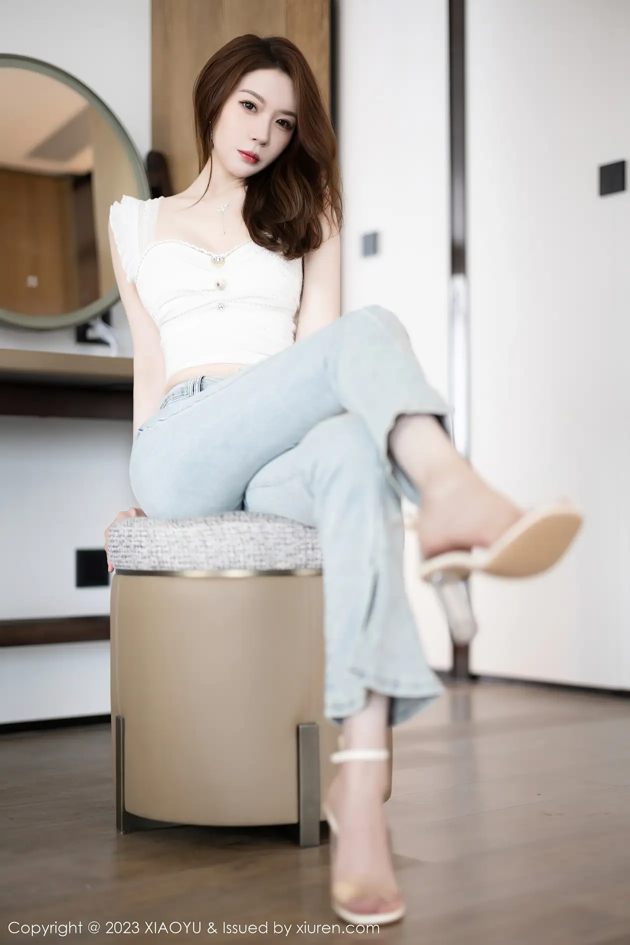 [XiaoYu] 2023.05.31 VOL.1039 Meng Xinyue jeans#[97P]-3